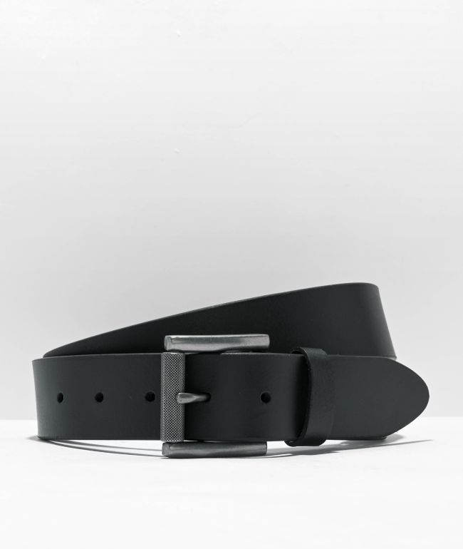 Wrangler Black Leather Belt