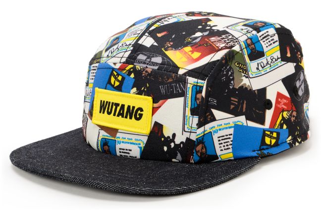 Wu tang 5 panel hat Clearance