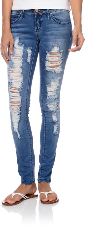 ymi ripped jeans