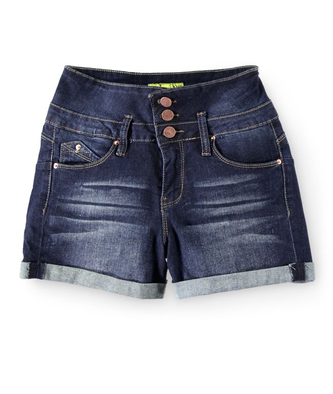 ymi high waisted shorts