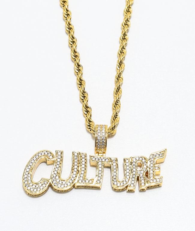 Yrn X The Gold Culture Chain Necklace Zumiez - Gold Chains Pendants Yrn X The Gold Culture Chain Necklace Zumiez - Gold Chains Pendants