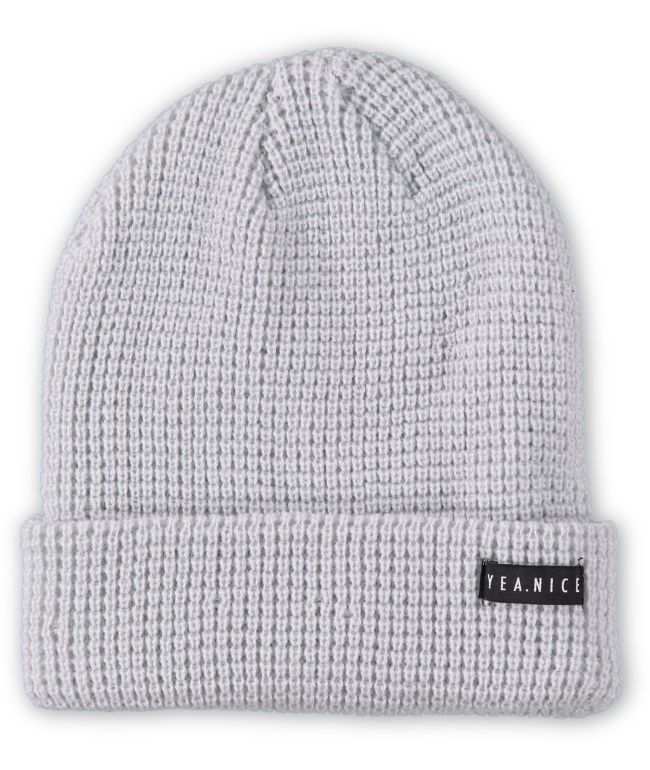 Yea nice black beanie