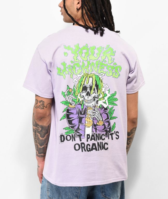 Your Highness Deadly Smoke Lavender T-Shirt