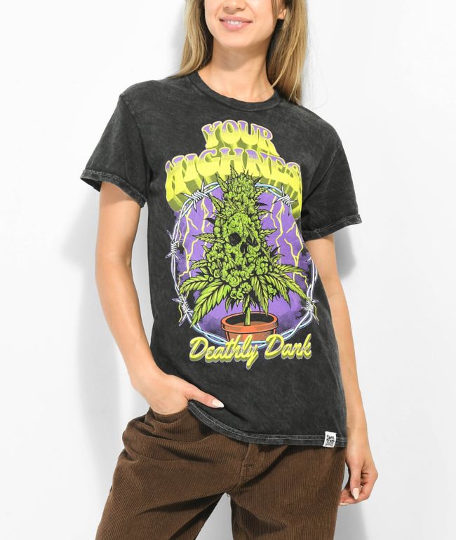 Your Highness Deathly Dank Camiseta negra