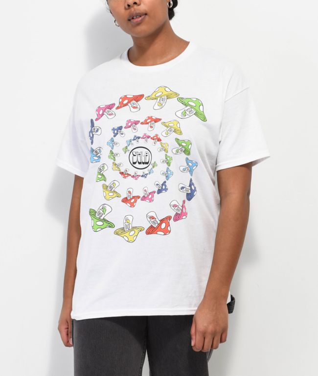 Your Highness Whirlpool White T-Shirt