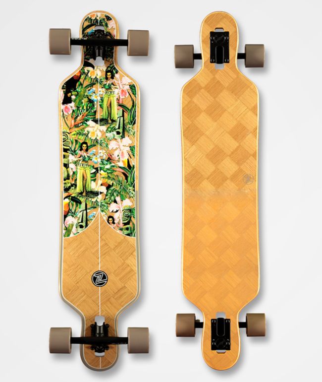 Z-Flex Banana Train 41" Double Drop longboard completo