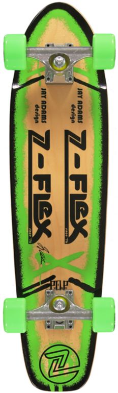 Z Flex J Adams Spray 29 75 Cruiser Complete Skateboard Zumiez