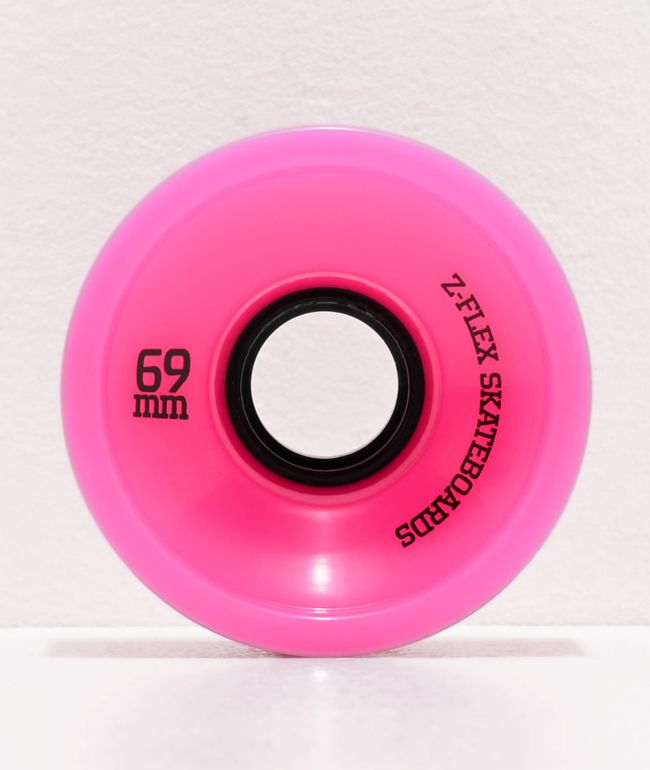 Z-Flex 83a Pink Wheels