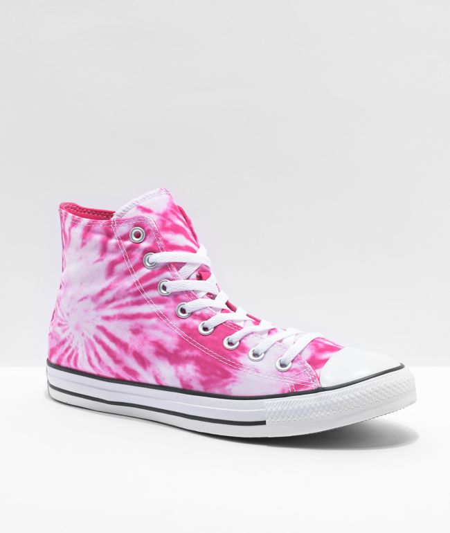 Converse tie dye rosas clearance