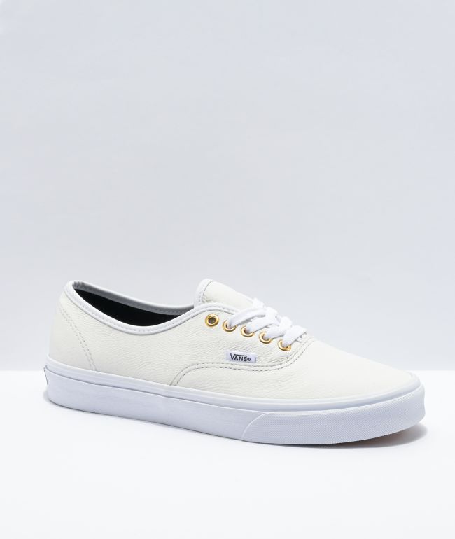 vans authentic blancas