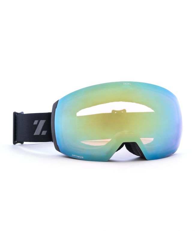 Zeal Portal XL gafas de snowboard noche oscura y alquimia