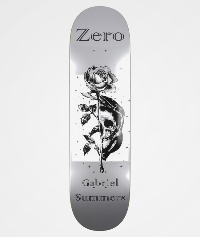 Zero Skateboard Deck Gabbers Blood Pink 8.5" Gabriel Summers 