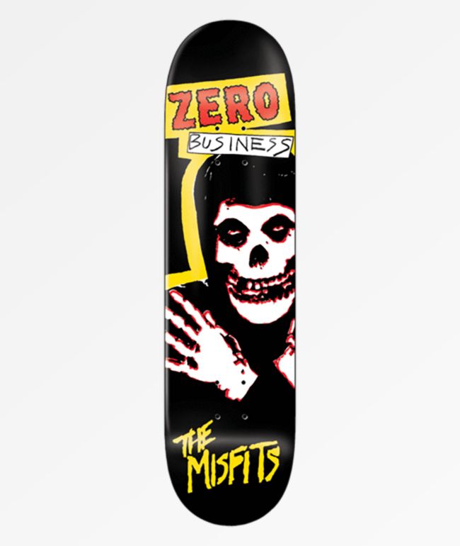 Misfits skate deck