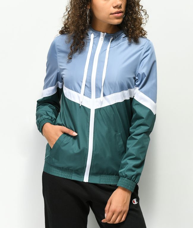 zumiez windbreaker womens