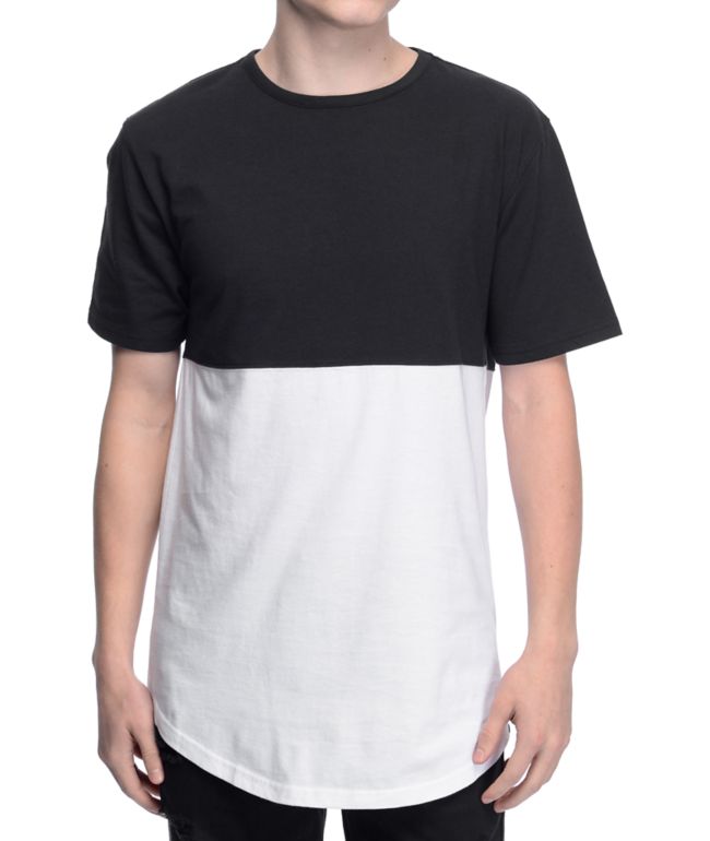 Zine Better Half Black White T Shirt Zumiez Ca Zine Better Half Black White T Shirt Zumiez Ca