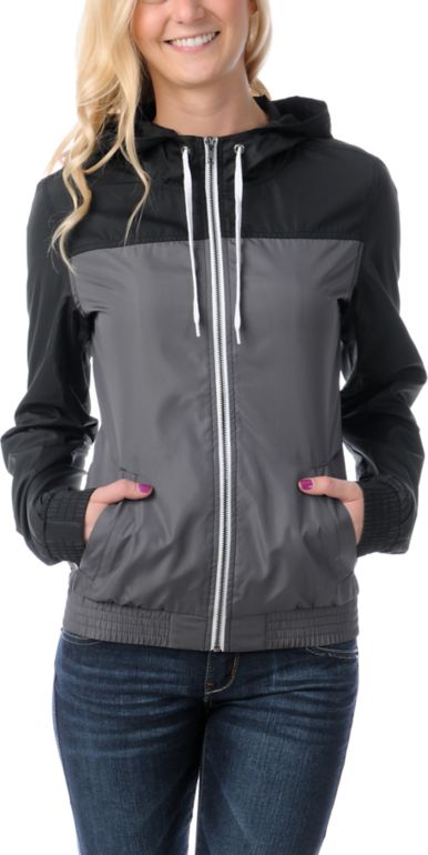 zumiez windbreaker womens