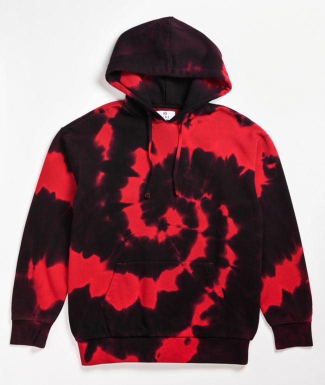 Zine castle tie dye hoodie hot sale