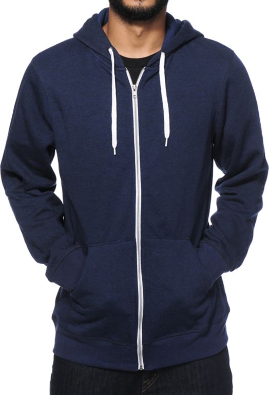 Zine hooligan zip up hoodie Clearance