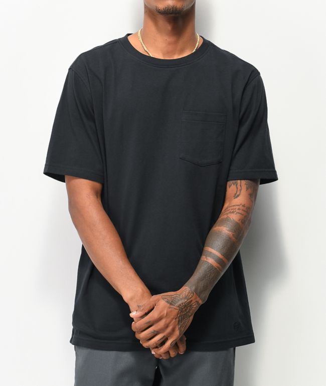 Zine JMFT Black Pocket T-Shirt