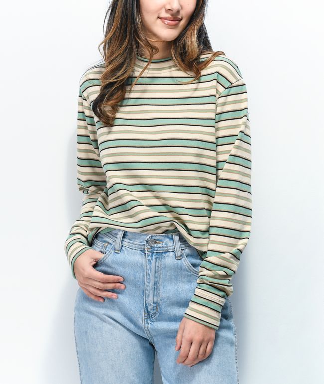 jade green sweater