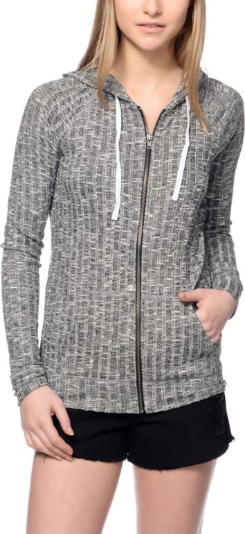 light grey zip up hoodie womens