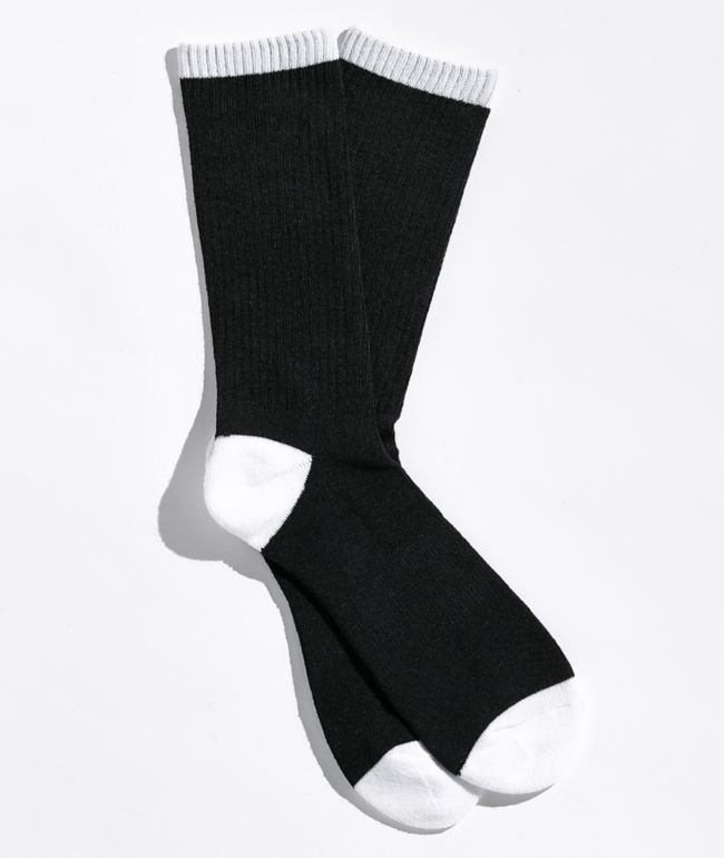 Zine Pair calcetines blancos y negros