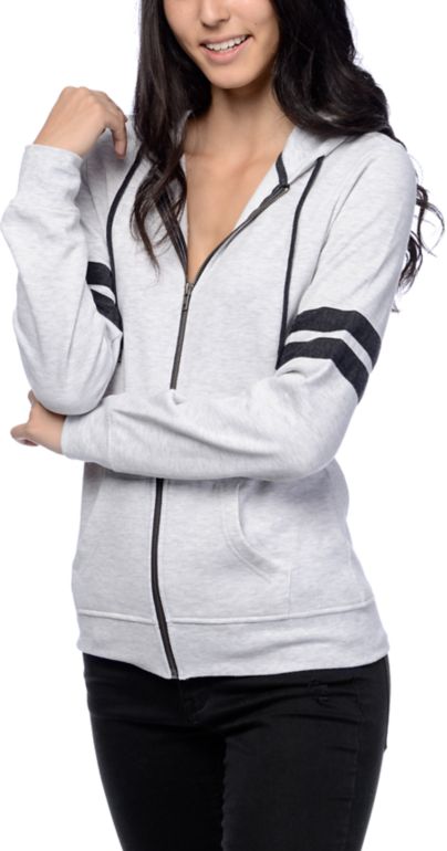 athletic zip up