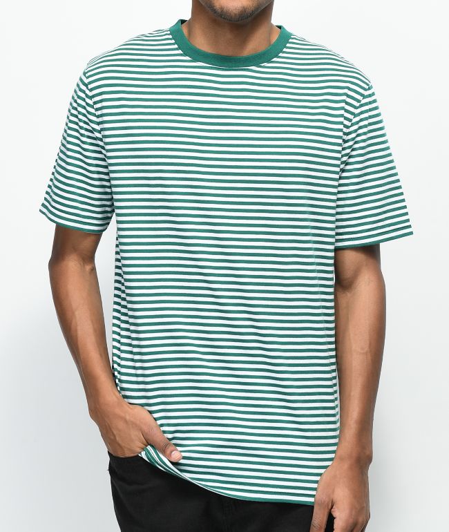 green white mens t shirt
