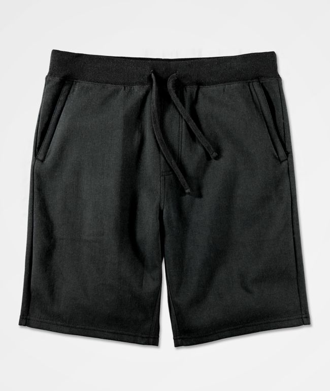 Zine Silas Black Sweat Shorts