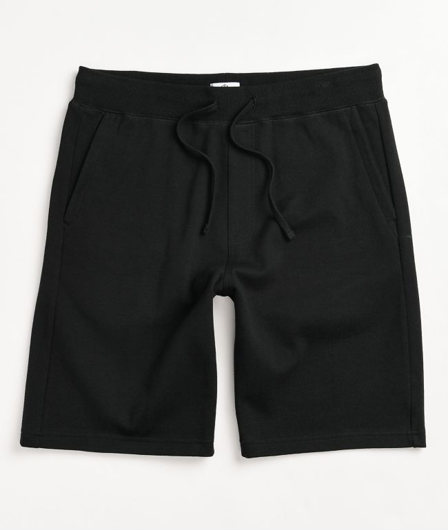 Zine Silas Shorts de Sudadera Negros