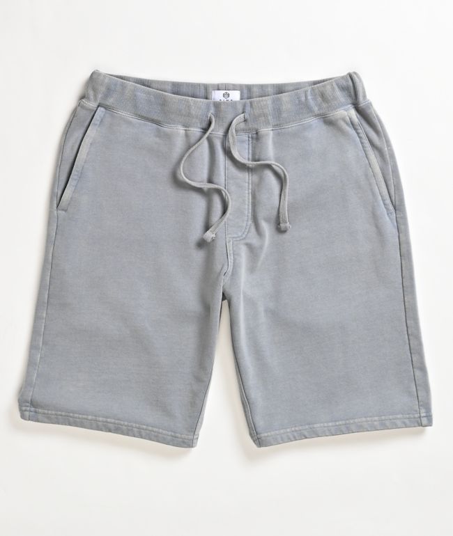 navy blue sweat shorts