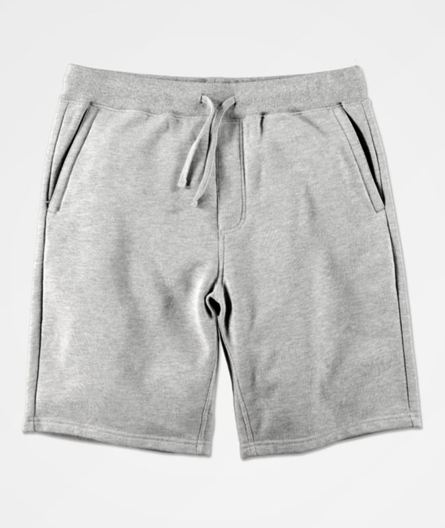 Zine Silas shorts de punto gris