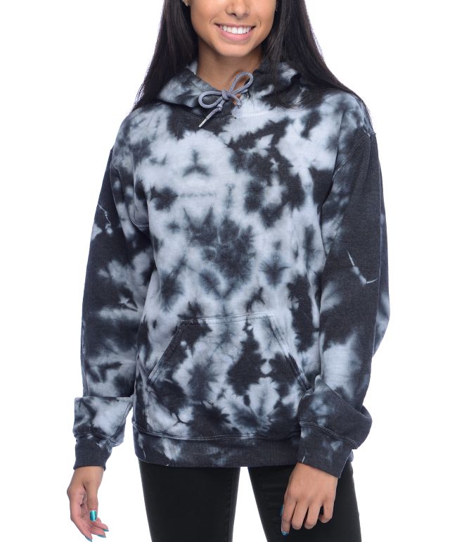 black and white tie dye sweatsuit