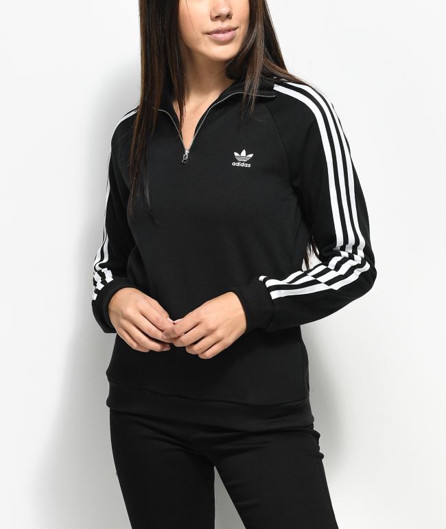adidas zip up top
