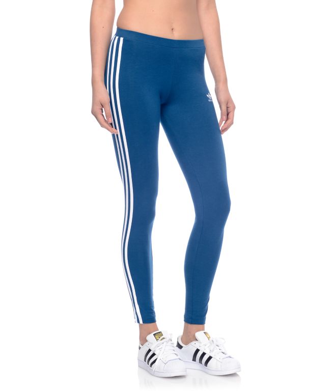dark blue adidas leggings