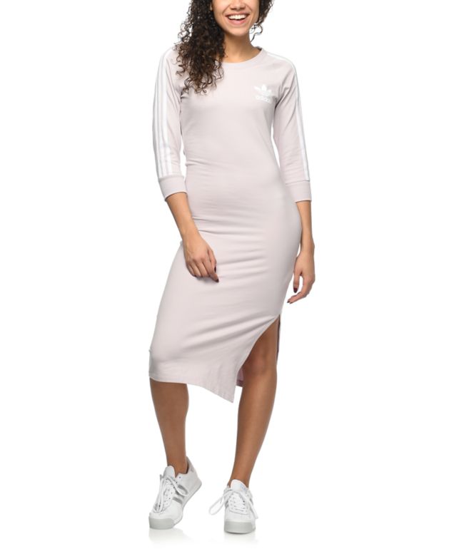 adidas midi dress