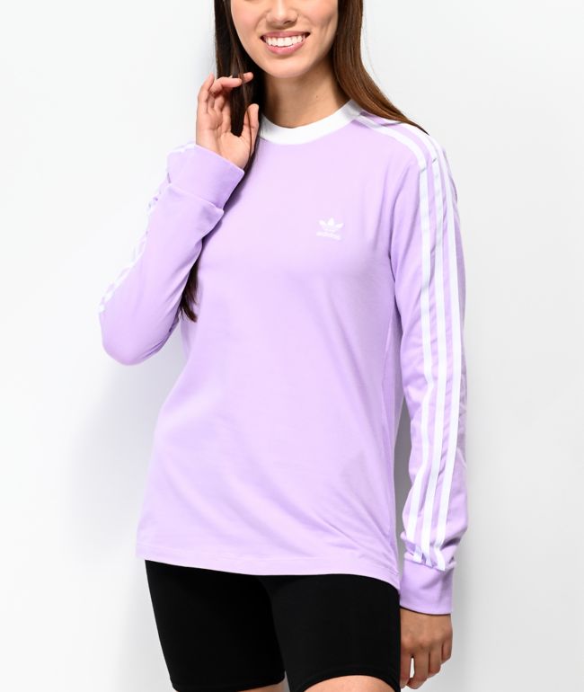 adidas purple t shirt