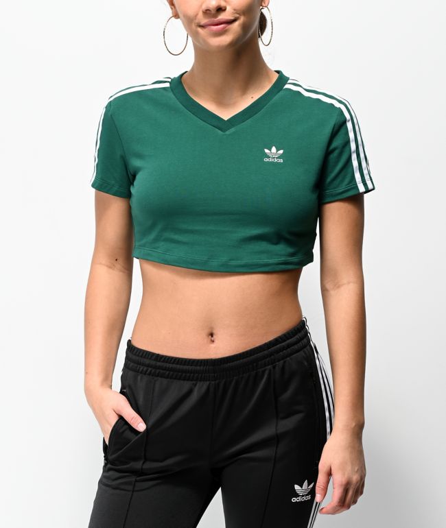 adidas crop top shirt