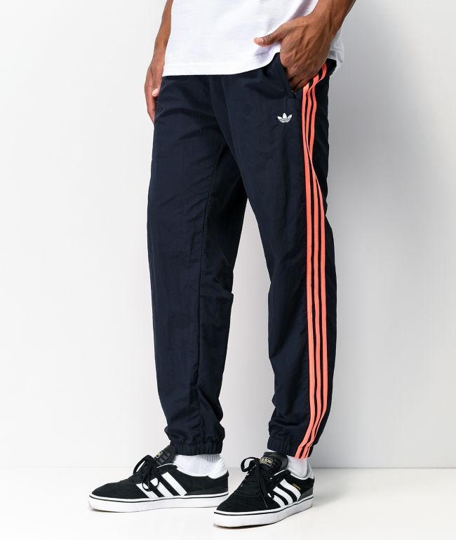 adidas superstar track pants navy