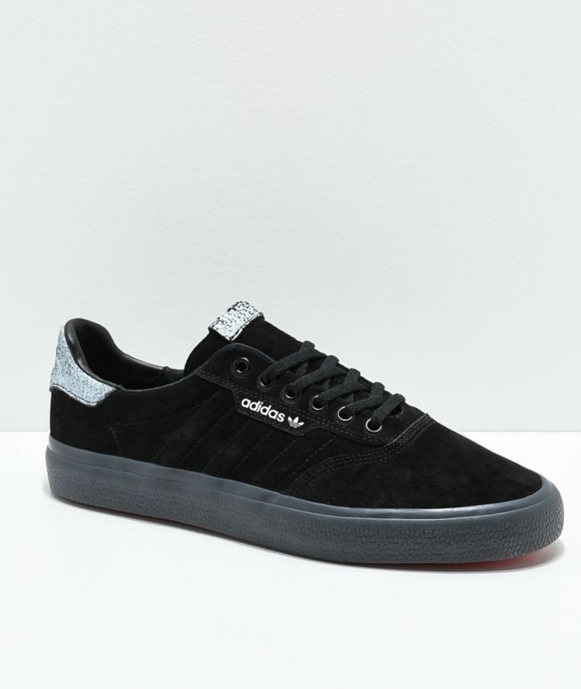 adidas 3MC Black, White \u0026 Grey Shoes | Zumiez