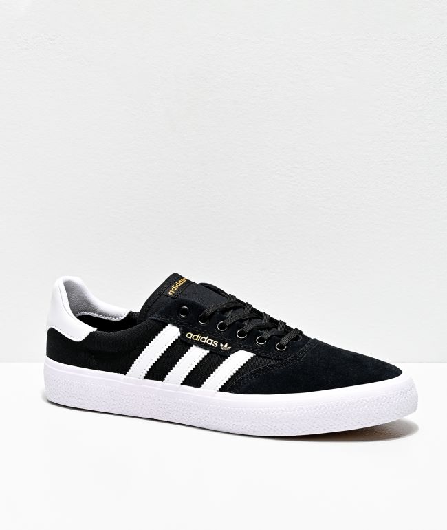 adidas 3MC Black, White \u0026 Gum Shoes 