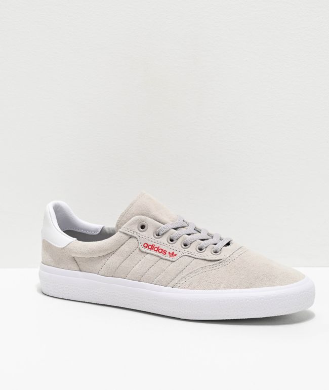 grey adidas skate shoes