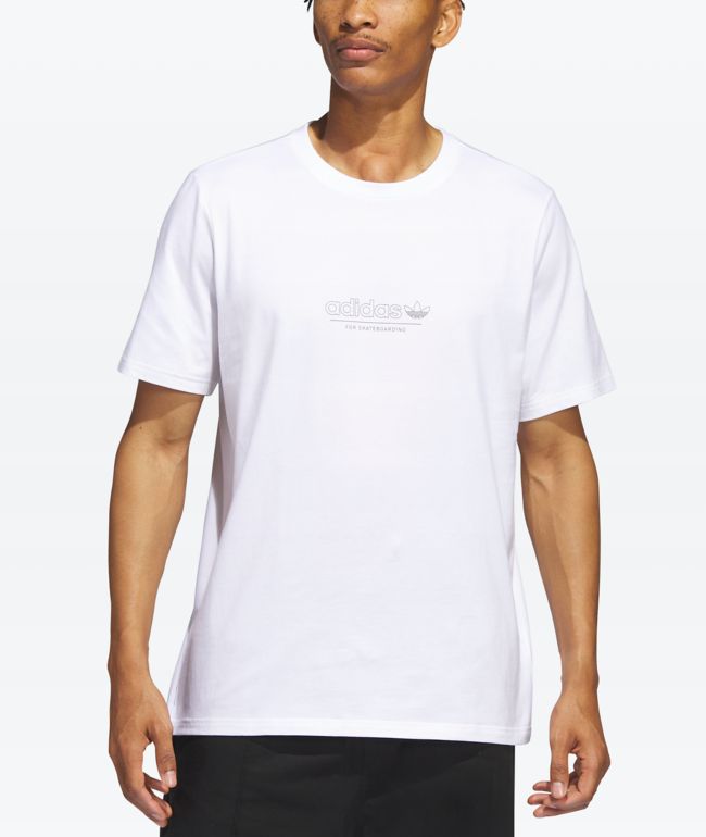 adidas Originals White T-Shirt