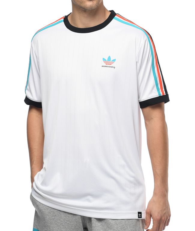 Adidas skateboarding clima club jersey clearance