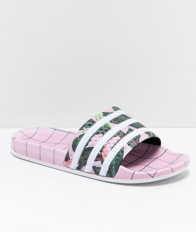 adidas pink green