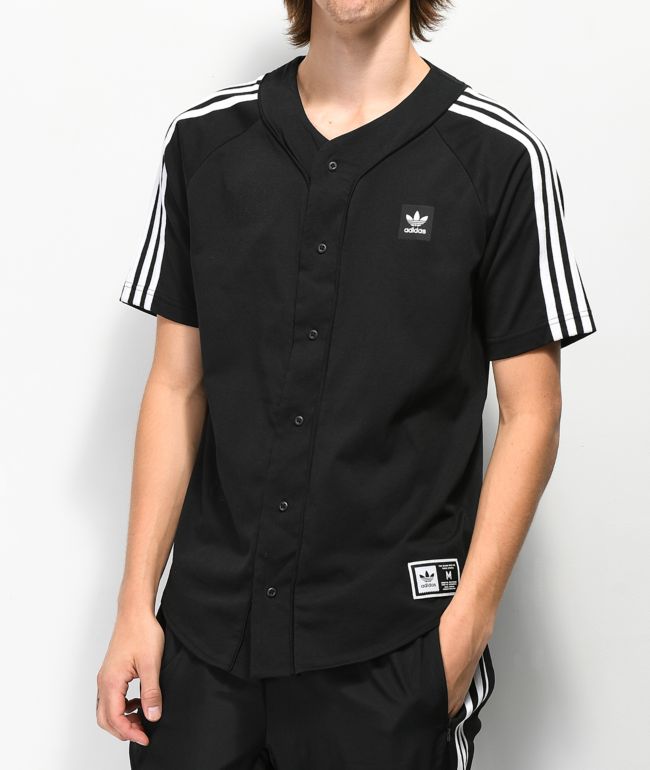 adidas black jersey