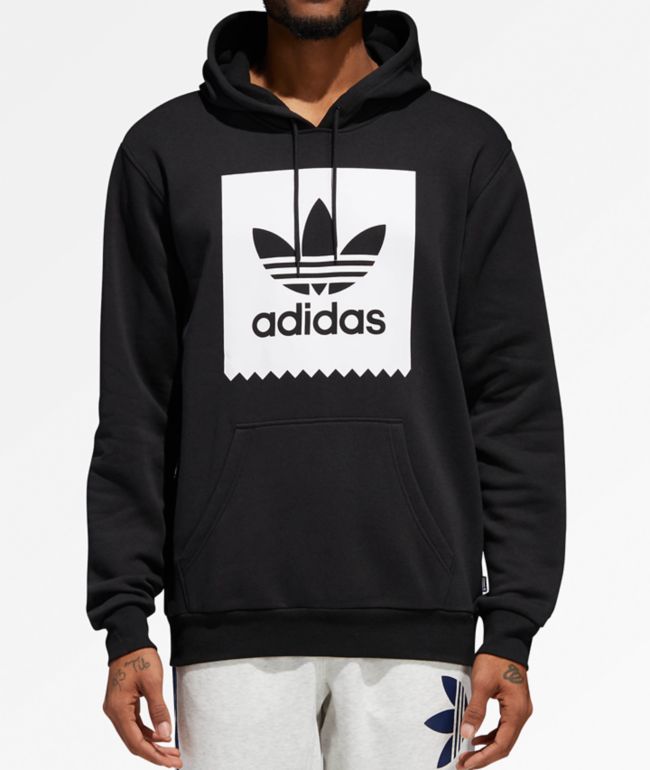 adidas tonal blackbird mens hoodie