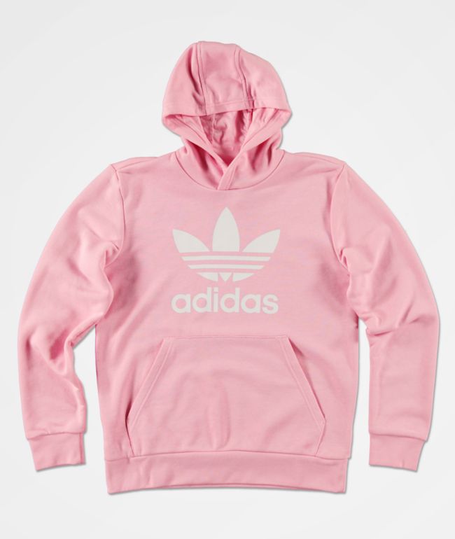 adidas baby pink hoodie