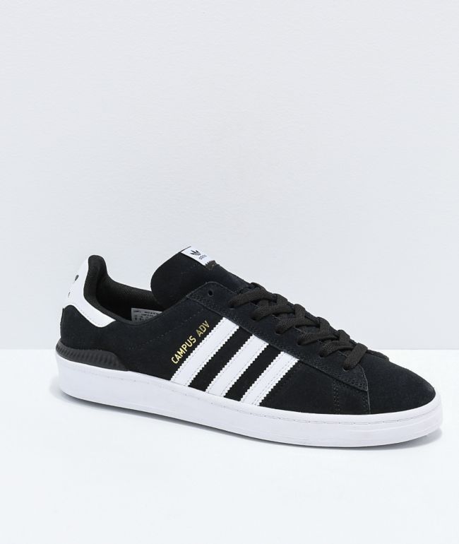 adidas campus negros