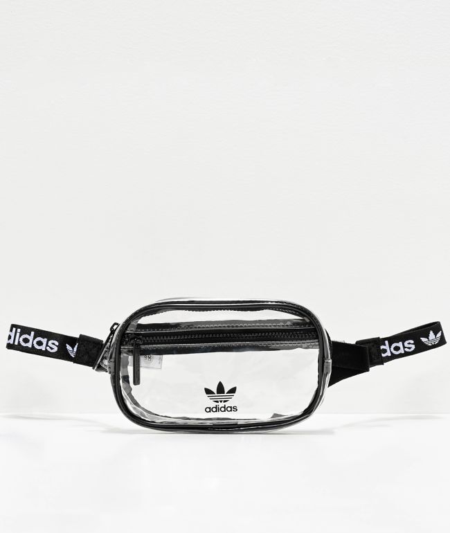 adidas clear fanny pack